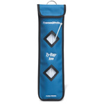ABB Cable Ties, Cable Tray, 360.5mm x 4.8 mm, Blue Coated