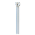 ABB Cable Ties, Cable Tray, 295mm x 4.9 mm, Natural Nylon