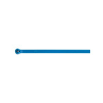ABB Cable Ties, Cable Tray, 361mm x 4.9 mm, Blue Nylon