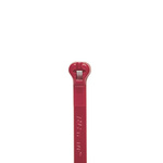 ABB Cable Ties, Cable Tray, 343mm x 6.9 mm, Red Nylon