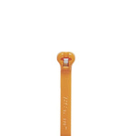 ABB Cable Ties, Cable Tray, 343mm x 6.9 mm, Orange Nylon