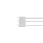 ABB Cable Ties, Cable Tray, 185mm x 4.8 mm, Natural Nylon
