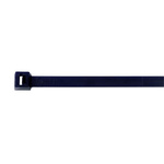 ABB Cable Ties, Cable Tray, 117.6mm x 2.4 mm, Black Nylon