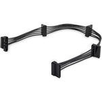 StarTech.com Male SATA Power to Female SATA Power  Cable, 400mm