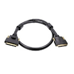 RS PRO Male VHDCI to Male VHDCI  Cable 1m