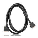 RS PRO Male VHDCI to Male VHDCI  Cable 2m