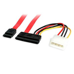 StarTech.com SATA Data & Power  Cable, 18in