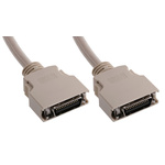 3M Male MDR to Male MDR Parallel Cable, 5m, Grey Sheath