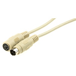 Roline Male PS/2 to Female PS/2,  Cable 10m