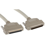 RS PRO Male SCSI-3 to Female SCSI-3  Cable 2m