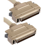 RS PRO Male SCSI-3 to Male SCSI-3  Cable 2m