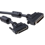 RS PRO Male SCSI-5 to Male SCSI-2  Cable 1m