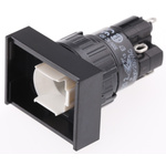 Illuminated Push Button Switch, IP40, Panel Mount, Momentary for use with Series 31 -25°C +55°C