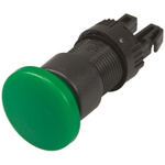 Modular Switch Body, IP65, Green, Momentary for use with A01 Series -20°C +55°C