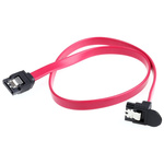Roline Male SATA Data to Male SATA Data Cable, 500mm