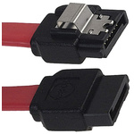 Molex Female SATA Data to Female SATA Data Cable, 1m