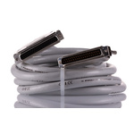 Phoenix Contact Female 37 Pin D-sub to Male 37 Pin D-sub Serial Cable, 3m PVC