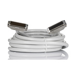 Phoenix Contact Female 50 Pin D-sub to Male 50 Pin D-sub Serial Cable, 6m PVC