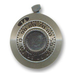 Rotary Switch Dial, 46.02 mm Diameter 15 Turn Dial