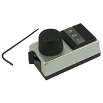 Rotary Turn Counter, Dial, for use with 6.35 mm Shaft Diameter Potentiometers
