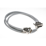 Phoenix Contact Male 15 Pin D-sub to Female 15 Pin D-sub Serial Cable, 1.5m PVC