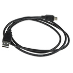 RS PRO USB 2.0 Cable, Male USB A to Male Micro USB B Cable, 1.2m