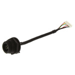 Bulgin USB 2.0 Cable, Male Mini USB AB to Male 6 Pin Header Cable, 100mm