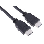 RS PRO HDMI to HDMI Cable, Male to Male- 2m