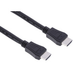 RS PRO HDMI to HDMI Cable, Male to Male- 5m