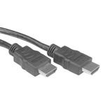 RS PRO HDMI to HDMI Cable, Male to Male- 15m