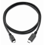 Wurth Elektronik USB 3.1 Cable, Male USB C to Male Micro USB B Cable, 1m