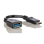 Wurth Elektronik USB 3.1 Cable, Male USB C to Female USB A  Cable, 120mm