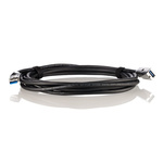 HARTING USB 3.0 Cable, Male USB A to Female USB A USB Extension Cable, 3m