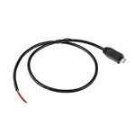 RS PRO Cable, Male Micro USB B to Unterminated Cable, 500mm