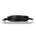 RS PRO USB 2.0 Cable, Male USB A to Male Micro USB B Cable, 5m