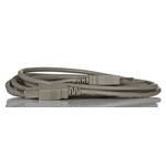 RS PRO USB 2.0 Cable, Male USB A to Male USB B Cable, 2m