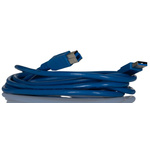 RS PRO USB 3.0 Cable, Male USB A to Male USB B Cable, 3m