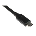 RS PRO USB 3.1 Cable, Male USB C to Male USB C Cable, 1m