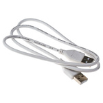 RS PRO USB 2.0 Cable, Male USB A to Male USB A Cable, 800mm