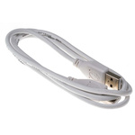 RS PRO USB 2.0 Cable, Male USB A to Male USB A Cable, 1m