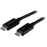 StarTech.com USB 3.1 Thunderbolt 3 to Thunderbolt 3, 2m