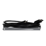 RS PRO USB 2.0 Cable, Male USB C to Male Micro USB B Cable, 1m