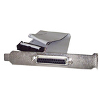 StarTech.com Female 25 Pin D-sub to Female 26 Pin IDC Serial Cable, 400mm PVC