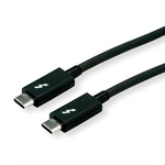 Roline Thunderbolt 3 to Thunderbolt 3, 1m