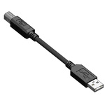 RS PRO USB 2.0 Cable, Male USB A to Male USB B Cable, 3m