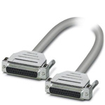 Phoenix Contact 25 Pin D-sub 25 Pin D-sub Serial Cable, 2m