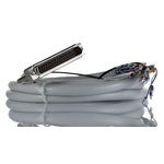 Phoenix Contact Male 37 Pin D-sub Unterminated Serial Cable, 2m
