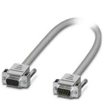 Phoenix Contact Male 9 Pin D-sub to Female 9 Pin D-sub Serial Cable, 5m