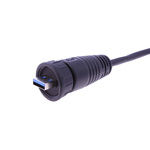 RS PRO USB 3.0 Cable, Male USB A to Unterminated Cable, 2m