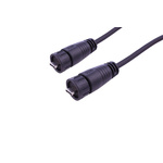 RS PRO USB 3.1 Cable USB C to USB C Cable, 2m